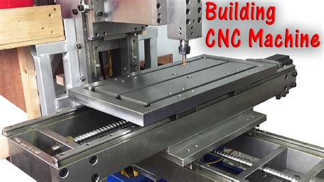 building a cnc mill machine|diy cnc milling machine.